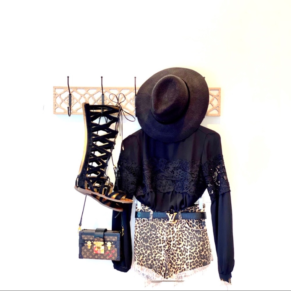 Black Blouse from Express